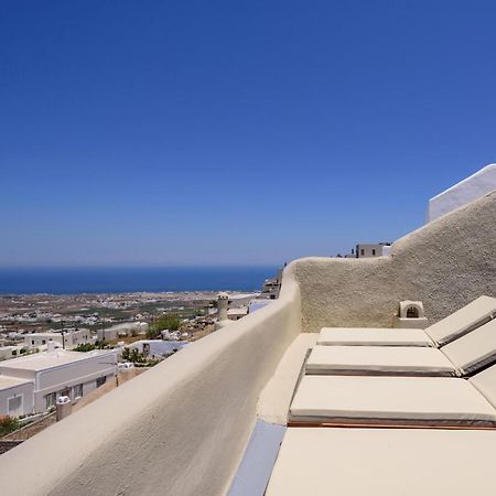 Diva Santorini Luxury Villa Pýrgos المظهر الخارجي الصورة