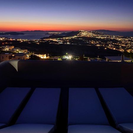 Diva Santorini Luxury Villa Pýrgos المظهر الخارجي الصورة