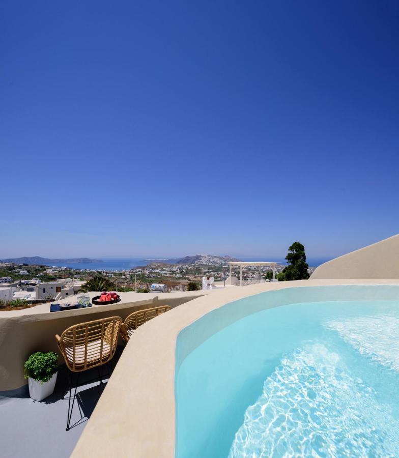 Diva Santorini Luxury Villa Pýrgos المظهر الخارجي الصورة