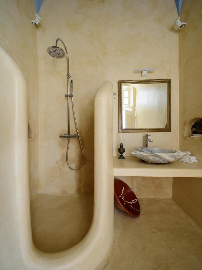 Diva Santorini Luxury Villa Pýrgos المظهر الخارجي الصورة