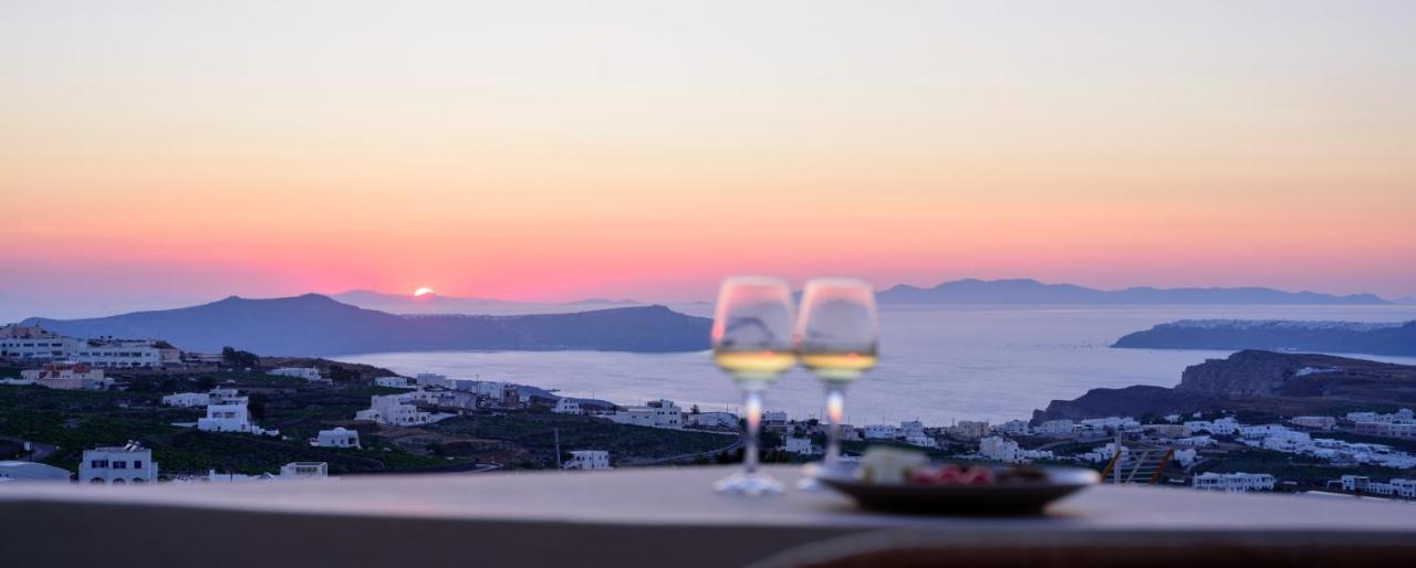 Diva Santorini Luxury Villa Pýrgos المظهر الخارجي الصورة