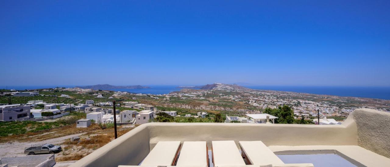 Diva Santorini Luxury Villa Pýrgos المظهر الخارجي الصورة
