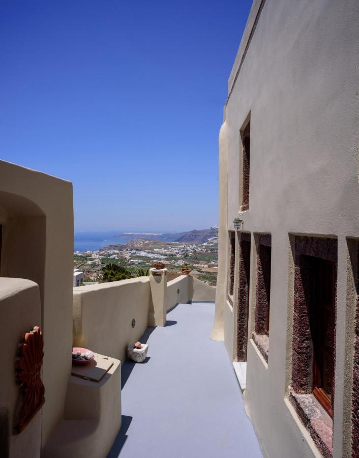 Diva Santorini Luxury Villa Pýrgos المظهر الخارجي الصورة