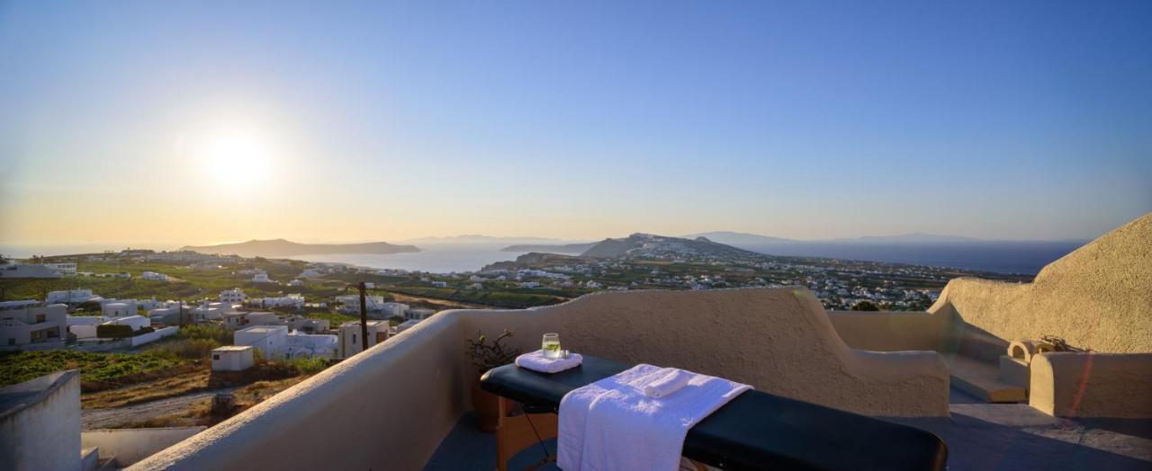 Diva Santorini Luxury Villa Pýrgos المظهر الخارجي الصورة