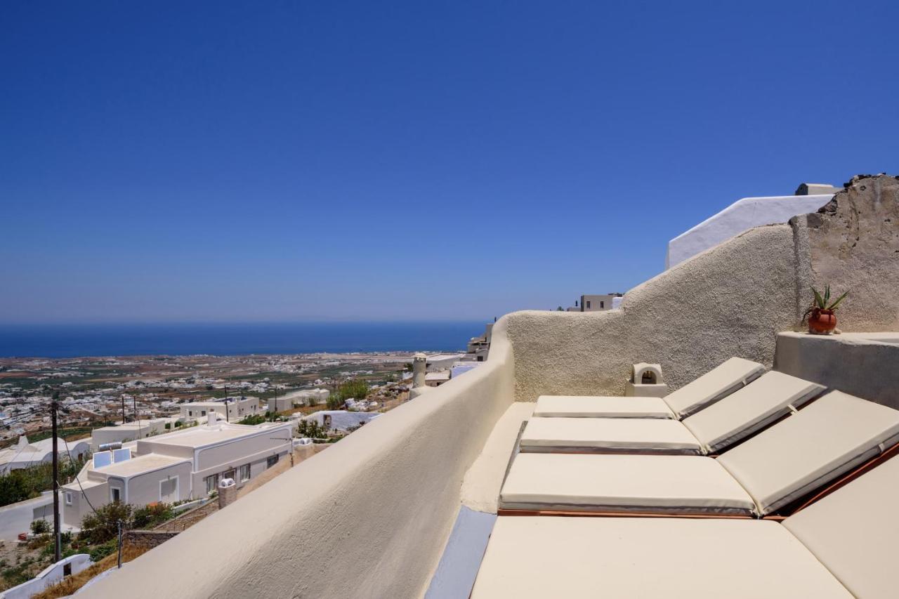 Diva Santorini Luxury Villa Pýrgos المظهر الخارجي الصورة