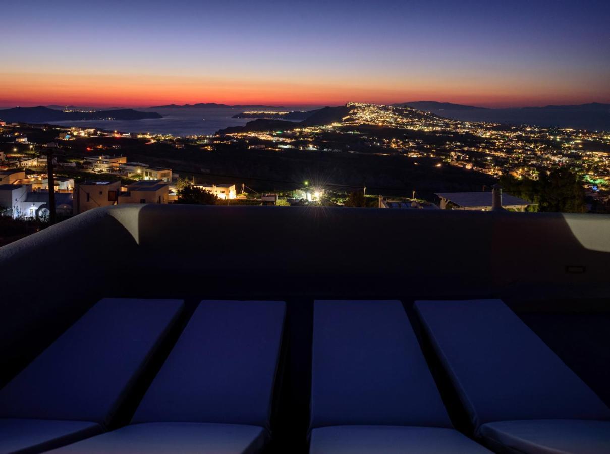 Diva Santorini Luxury Villa Pýrgos المظهر الخارجي الصورة