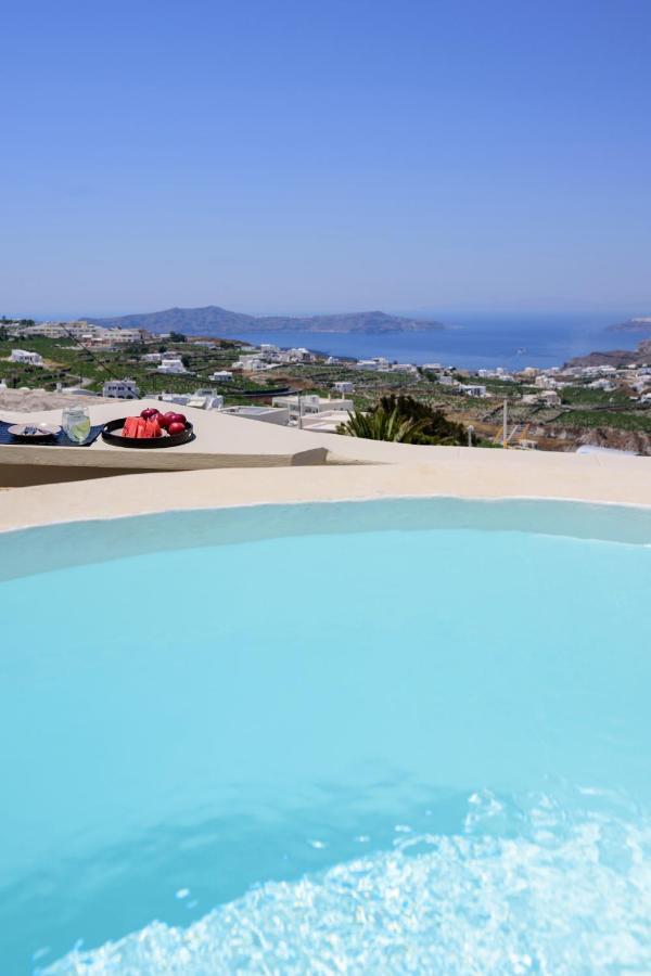 Diva Santorini Luxury Villa Pýrgos المظهر الخارجي الصورة